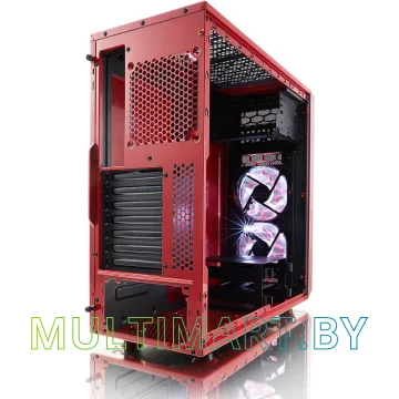 Корпус Fractal Design Focus G (FD-CA-FOCUS-RD-W) картинка 6